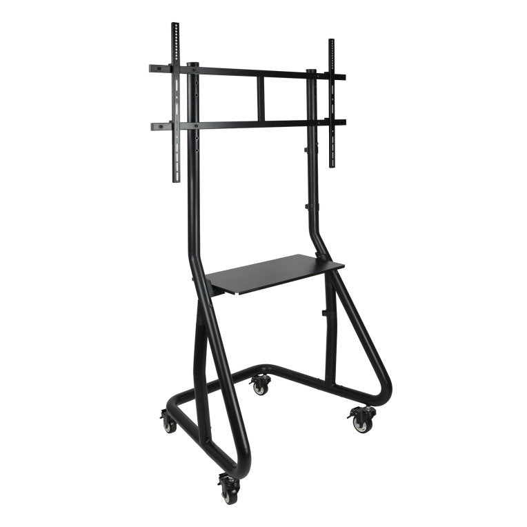 Soporte de suelo con ruedas tooq fs20200m - b 60pulgadas - 105pulgadas carga maxima 150kg