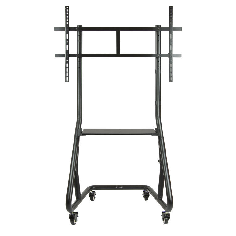 Soporte de suelo con ruedas tooq fs20200m - b 60pulgadas - 105pulgadas carga maxima 150kg