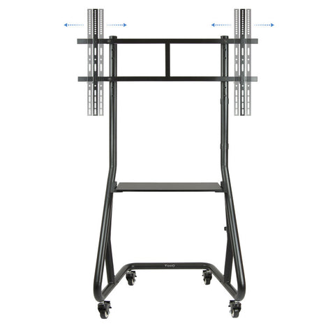 Soporte de suelo con ruedas tooq fs20200m - b 60pulgadas - 105pulgadas carga maxima 150kg