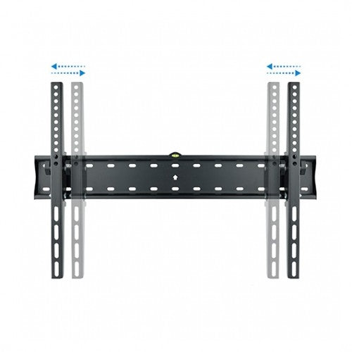 Soporte tv - monitor tooq 37pulgadas - 70pulgadas inclinable negro lp4270t - b - vesa max 600x400