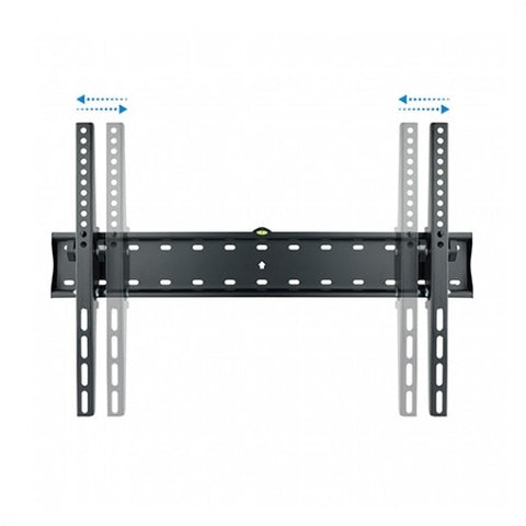 Soporte tv - monitor tooq 37pulgadas - 70pulgadas inclinable negro lp4270t - b - vesa max 600x400