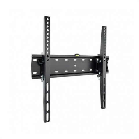 Soporte tv - monitor tooq 32pulgadas - 55pulgadas inclina negro  lp4255t - b - vesa max 400x400 - carga maxima 40 kg