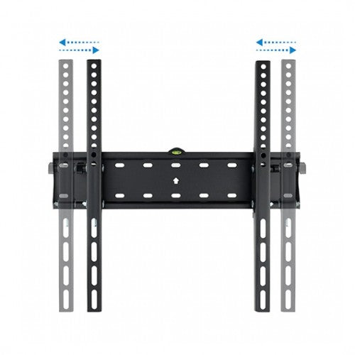 Soporte tv - monitor tooq 32pulgadas - 55pulgadas inclina negro  lp4255t - b - vesa max 400x400 - carga maxima 40 kg