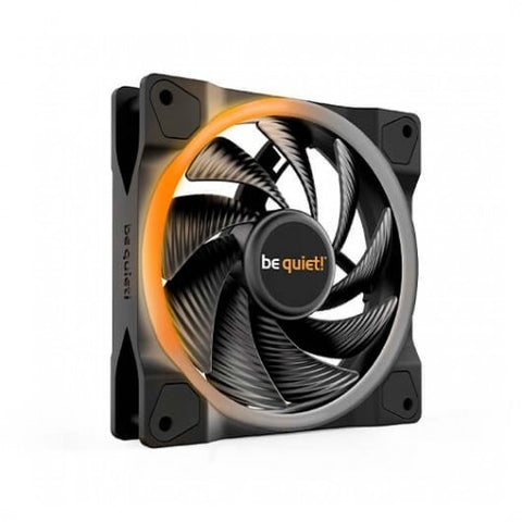 Ventilador 120x120 be quiet light wings high speed 2500rpm -  pwm -  argb