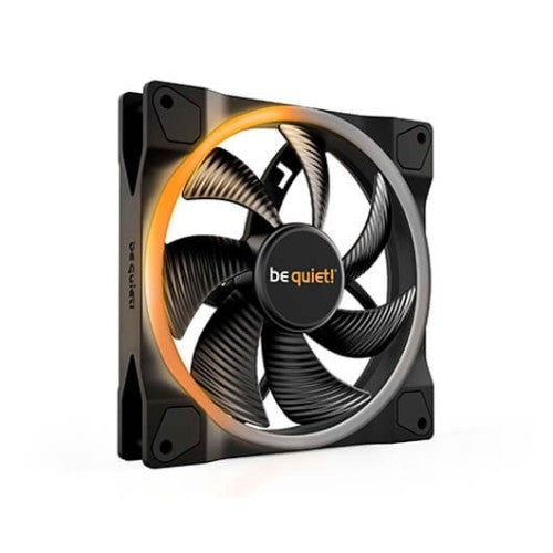 Ventilador 140x140 be quiet light wings pack 3ud 1500rpm -  pwm -  argb