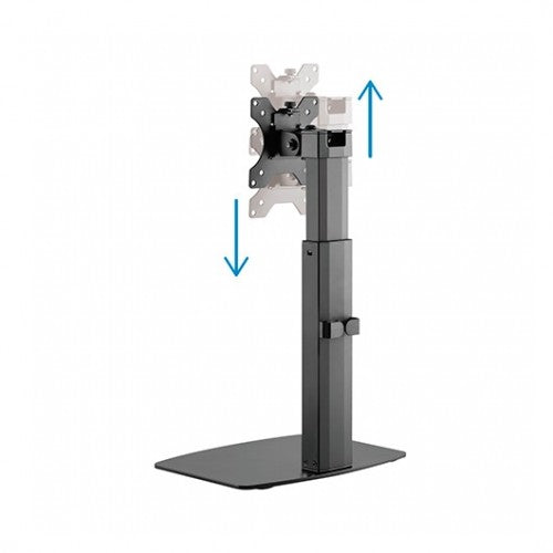 Soporte de mesa tv - monitor tooq 17pulgadas - 32pulgadas gira incl negro  db1732tn - b -  vesa 75 y 100 -  incl - 20º -  gira - 45º