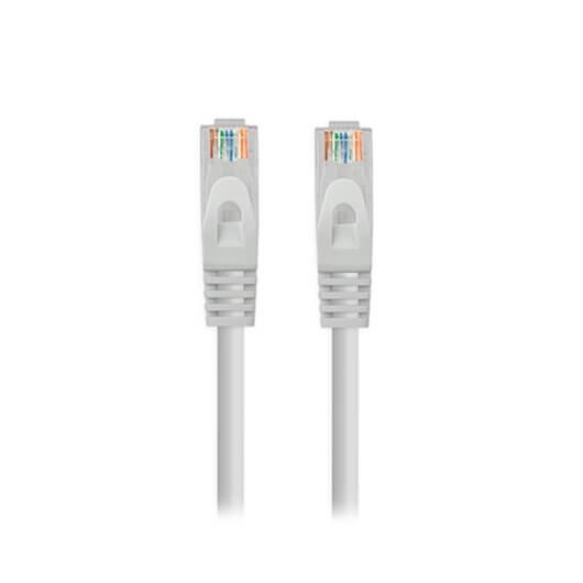 Latiguillo cable red nanocable rj45 lszh cat.6 1.5m gris 1.5m -  awg24 -  gris