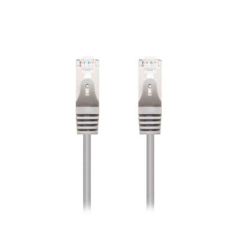 Latiguillo cable red ftp cat6 rj45 nanocable 10m gris