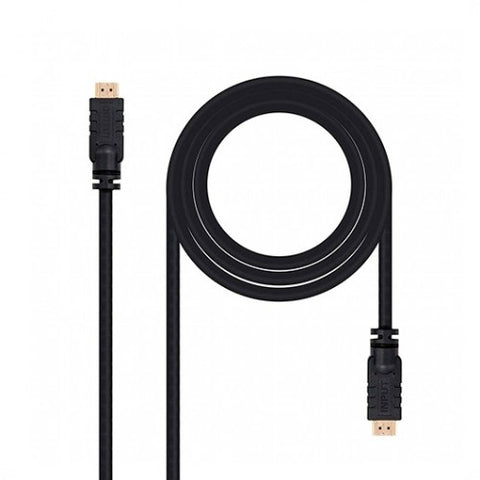 Cable con ferrita hdmi macho - macho 15m nanocable v1.4