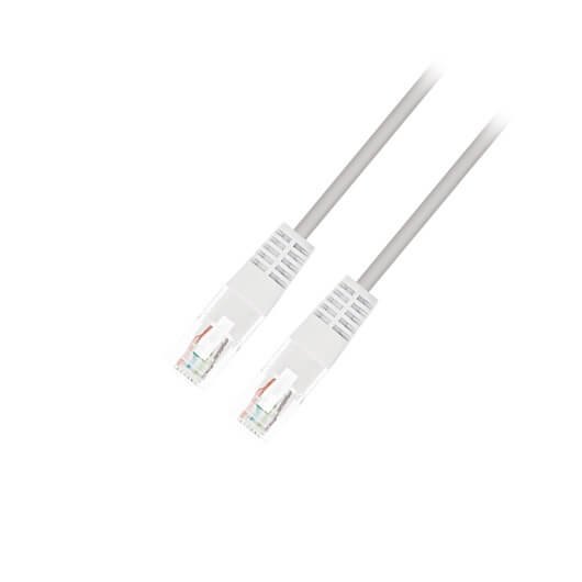 Latiguillo cable red utp cat5e rj45 nanocable 1m blanco awg24