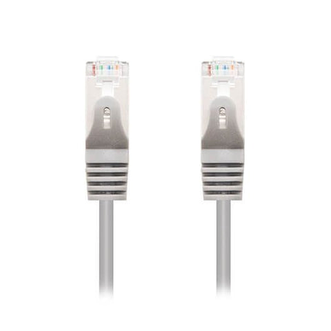 Latiguillo cable red ftp cat6 rj45 nanocable 20m gris