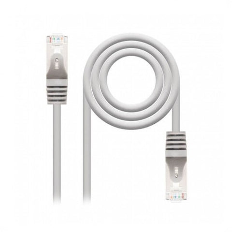 Latiguillo cable red ftp cat6 rj45 nanocable 20m gris