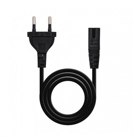 Cable alimentacion tipo philip nanocable 1.5m negro cee7 -  16 -  m - c7 -  h