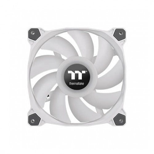 Ventilador thermaltake 120x120 pure duo 12 argb blanco 1500rpm -  pwm