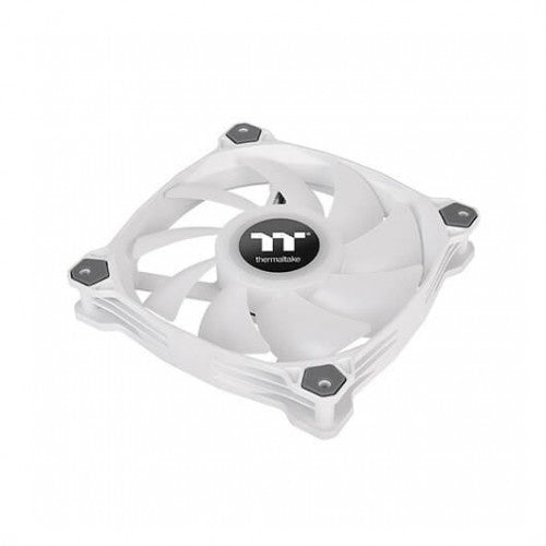 Ventilador thermaltake 120x120 pure duo 12 argb blanco 1500rpm -  pwm