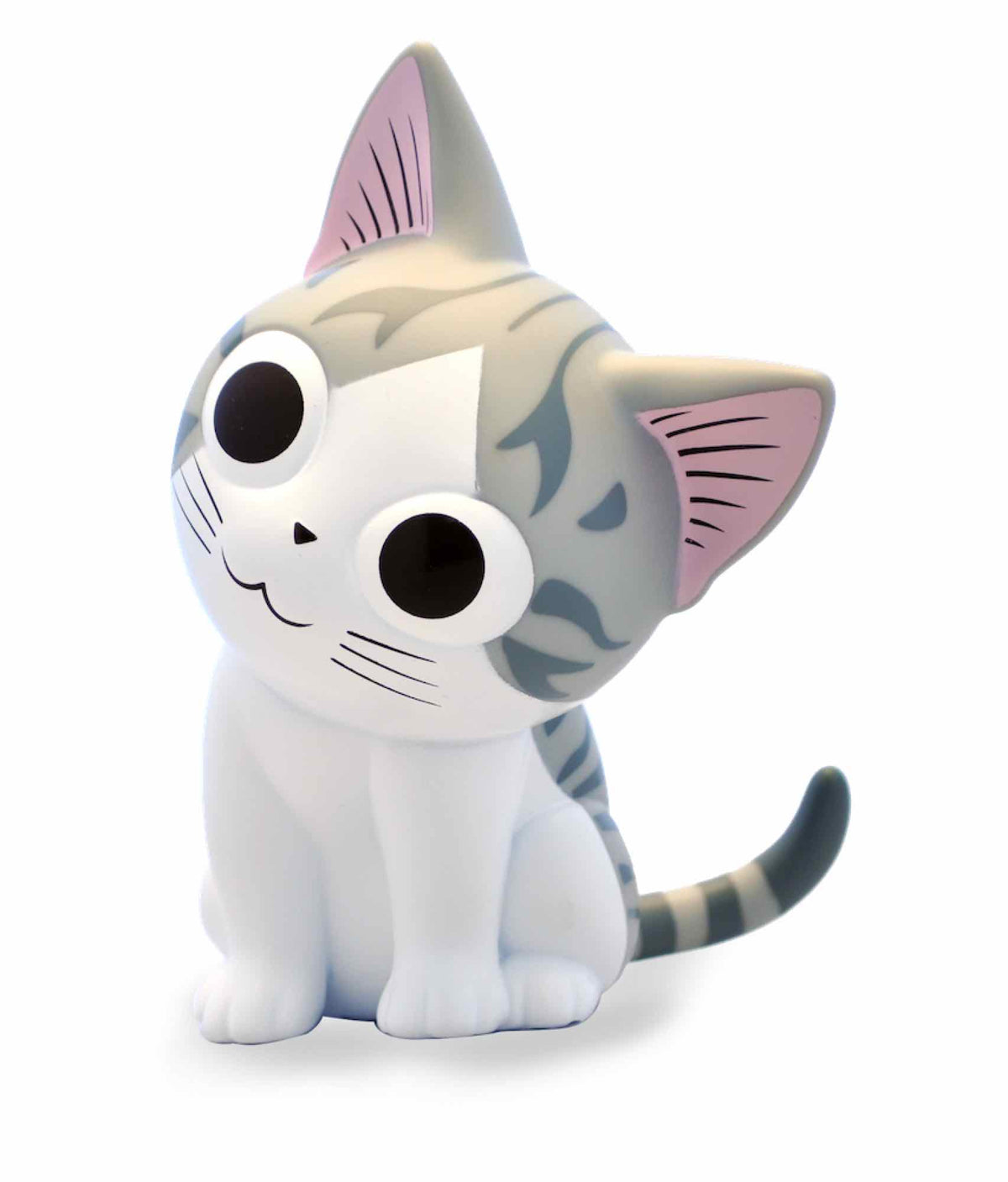 Figura hucha plastoy el dulce hogar de chi chi sentado