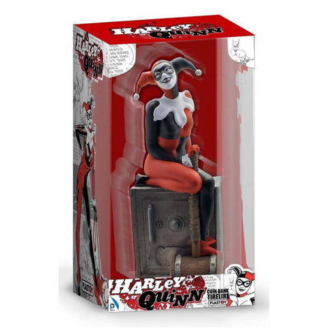 Figura hucha plastoy dc comics harley quinn caja fuerte