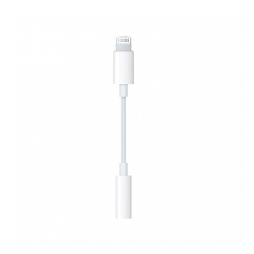 Adaptador apple lightning  a jack 3.5mm macho - hembra