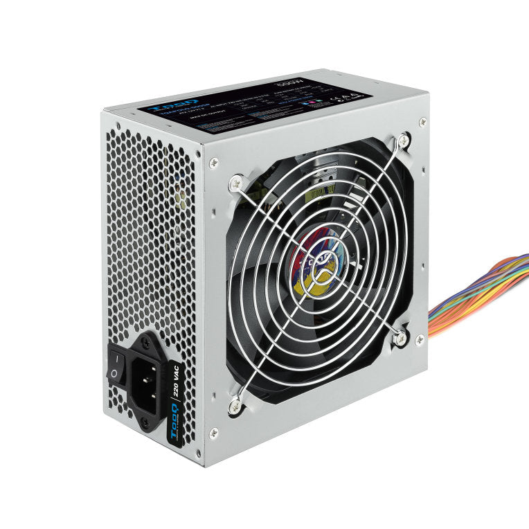 Fuente alimentacion tooq tqapolo - 500sp atx 500w