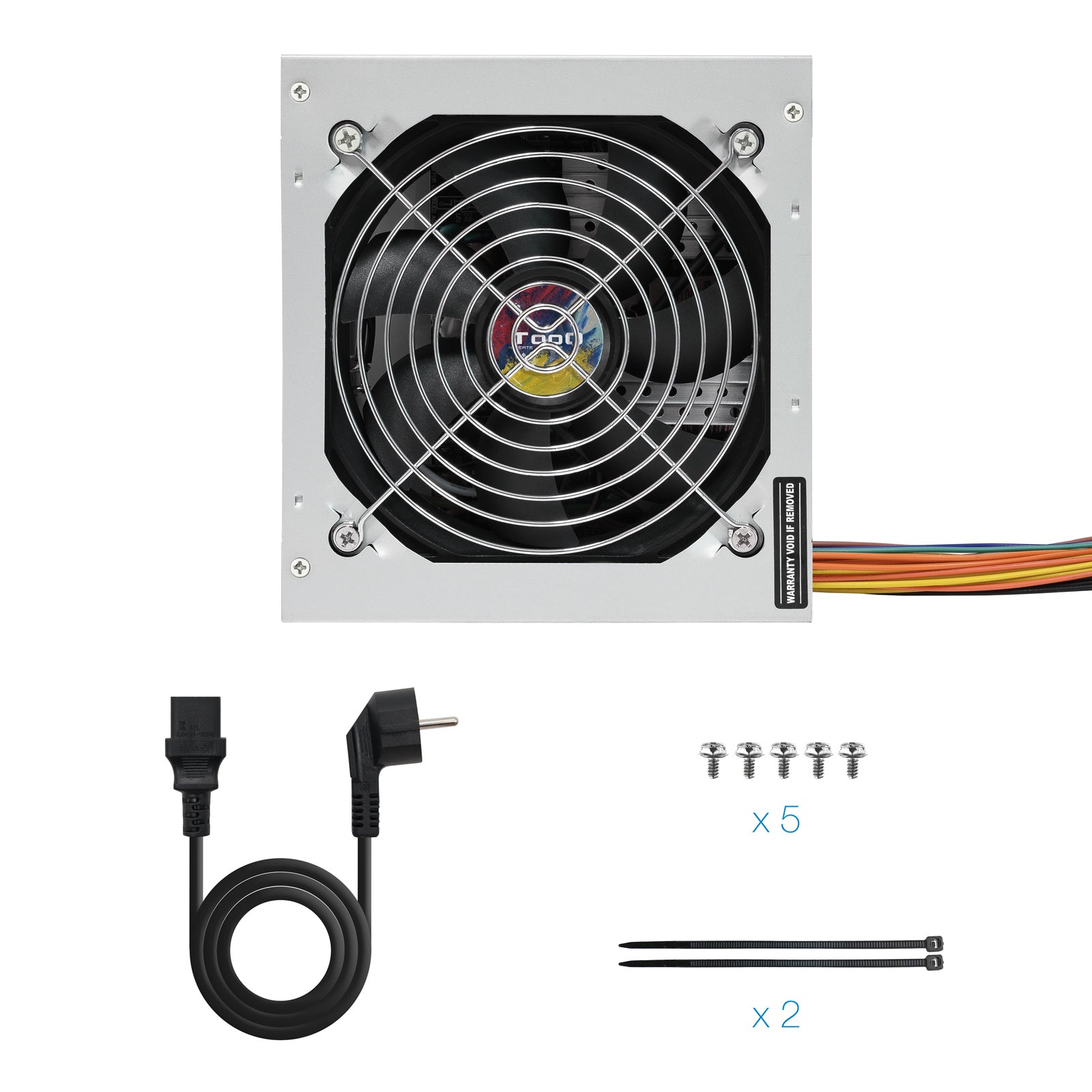 Fuente alimentacion tooq tqapolo - 500sp atx 500w