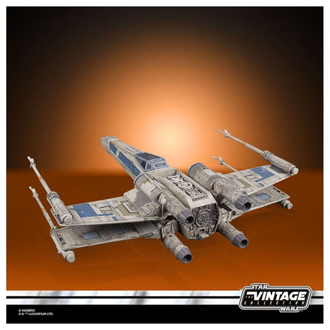 Replica hasbro star wars caza ala - x anton merrick rogue squadron