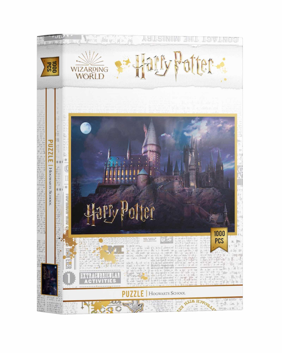 Puzle sd games harry potter hogwarts castillo 1000 piezas