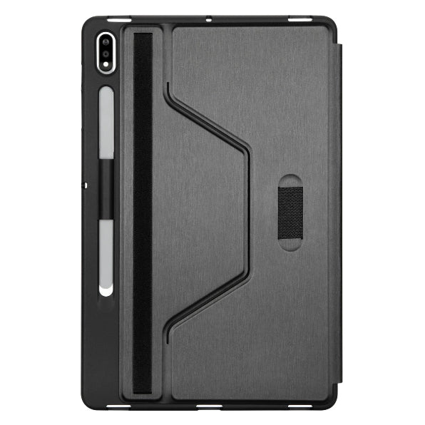 Funda tablet targus click -  in 12 -4pulgadas tab s7 plus tab s7 fe tab s7 fe 5g negro