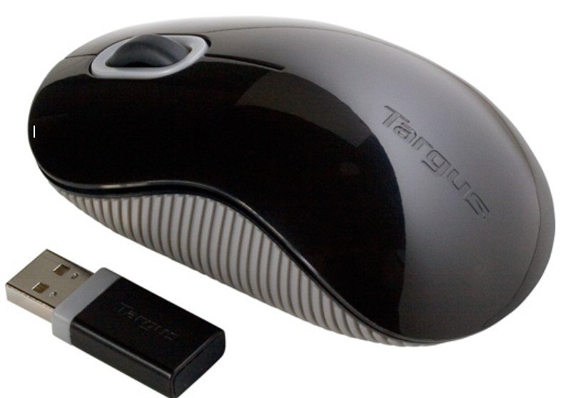 Raton mouse targus blue trace wireless negro