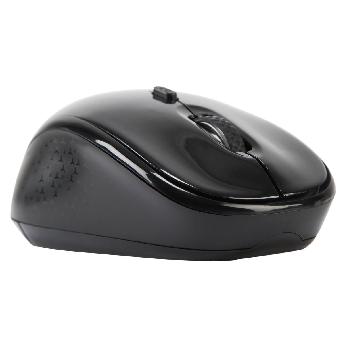 Raton mouse targus blue trace wireless negro