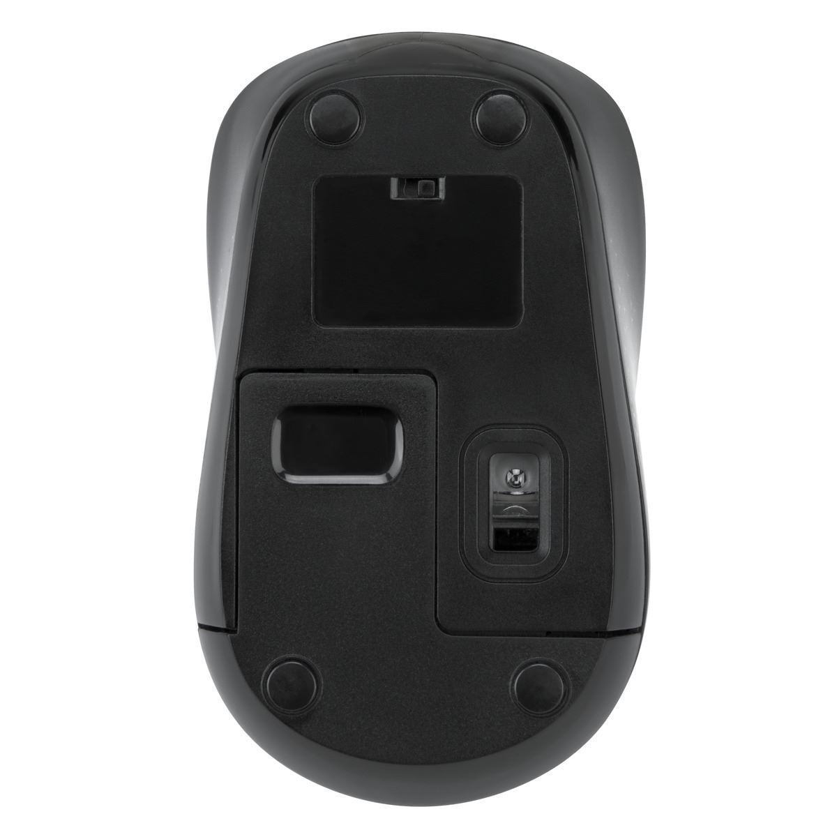 Raton mouse targus blue trace wireless negro