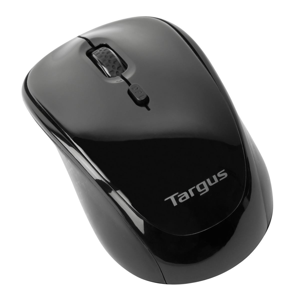 Raton mouse targus blue trace wireless negro