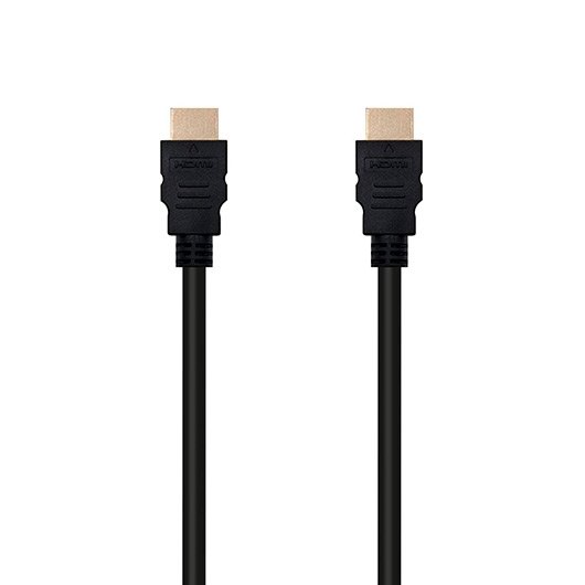 Cable hdmi macho a macho nanocable 3m negro retail alta velocidad - hec - a -  m - a -  m -  3.0m -  4k