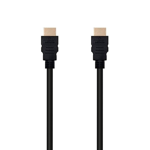 Cable hdmi macho a macho nanocable 3m negro retail alta velocidad - hec - a -  m - a -  m -  3.0m -  4k