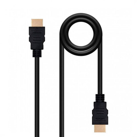 Cable hdmi macho a macho nanocable 3m negro retail alta velocidad - hec - a -  m - a -  m -  3.0m -  4k