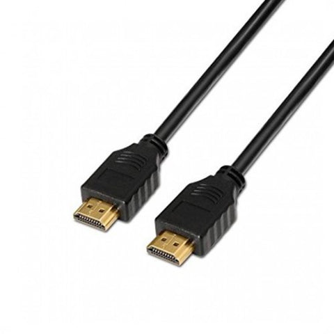 Cable hdmi macho a macho nanocable 3m negro retail alta velocidad - hec - a -  m - a -  m -  3.0m -  4k