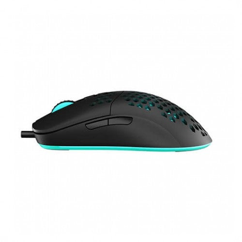 Mouse raton optico deepcool mc310 negro cable 1.3m -  7 botones -  12800 dpi -  rgb