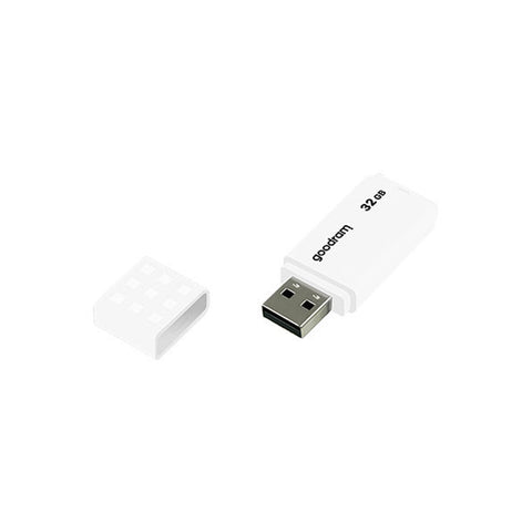 Memoria usb 2.0 goodram 32gb ume2 blanco