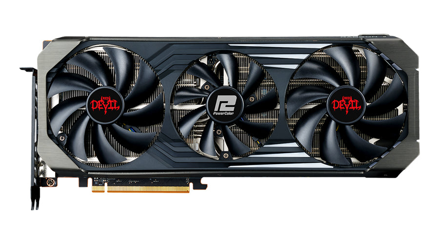 Tarjeta grafica powercolor radeon rx 6700xt red devil oc 12gb gddr6