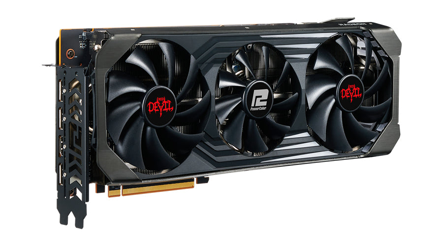 Tarjeta grafica powercolor radeon rx 6700xt red devil oc 12gb gddr6