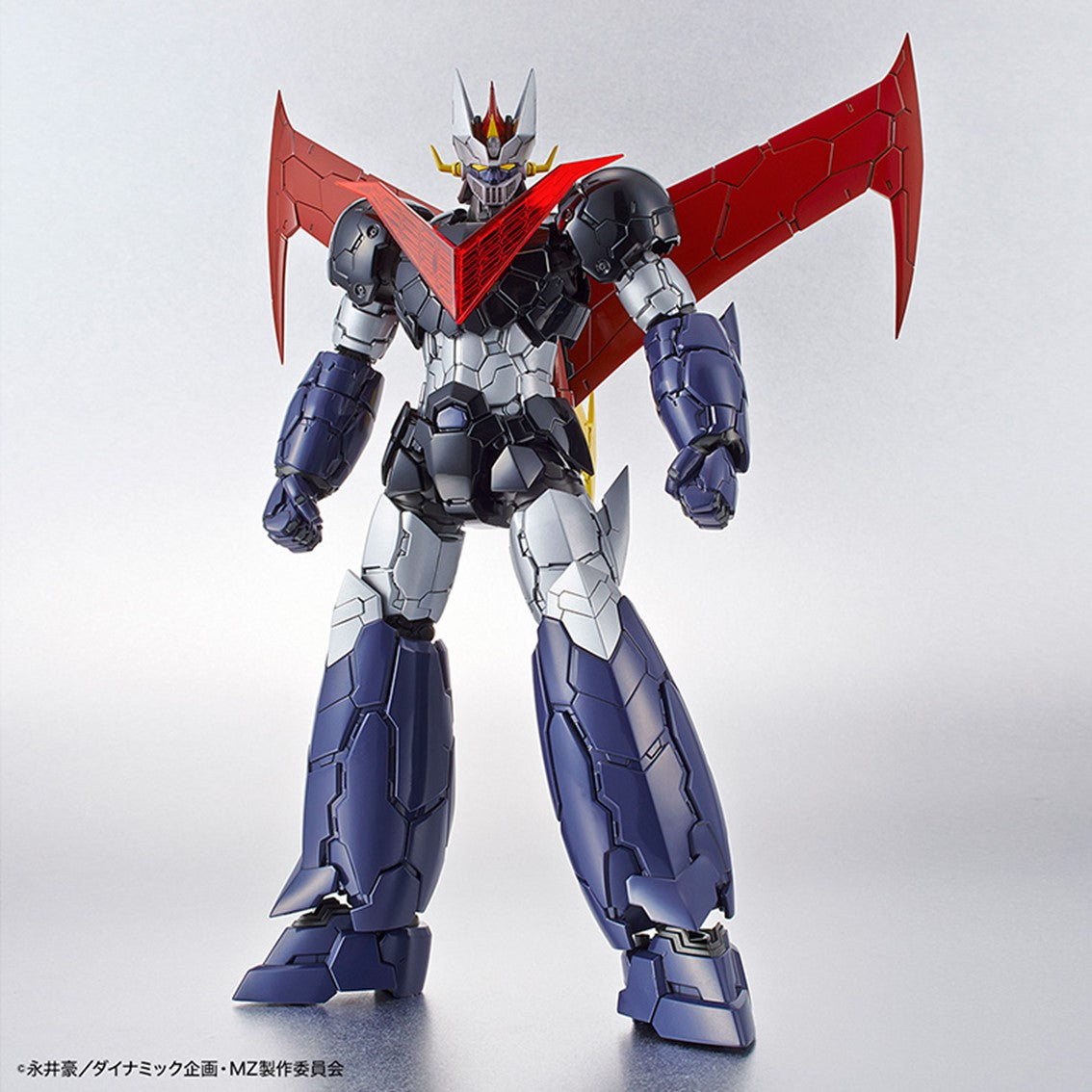 Figura bandai hobby mazinger z infinity kit gran mazinger z