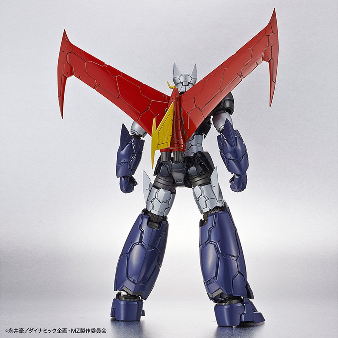 Figura bandai hobby mazinger z infinity kit gran mazinger z