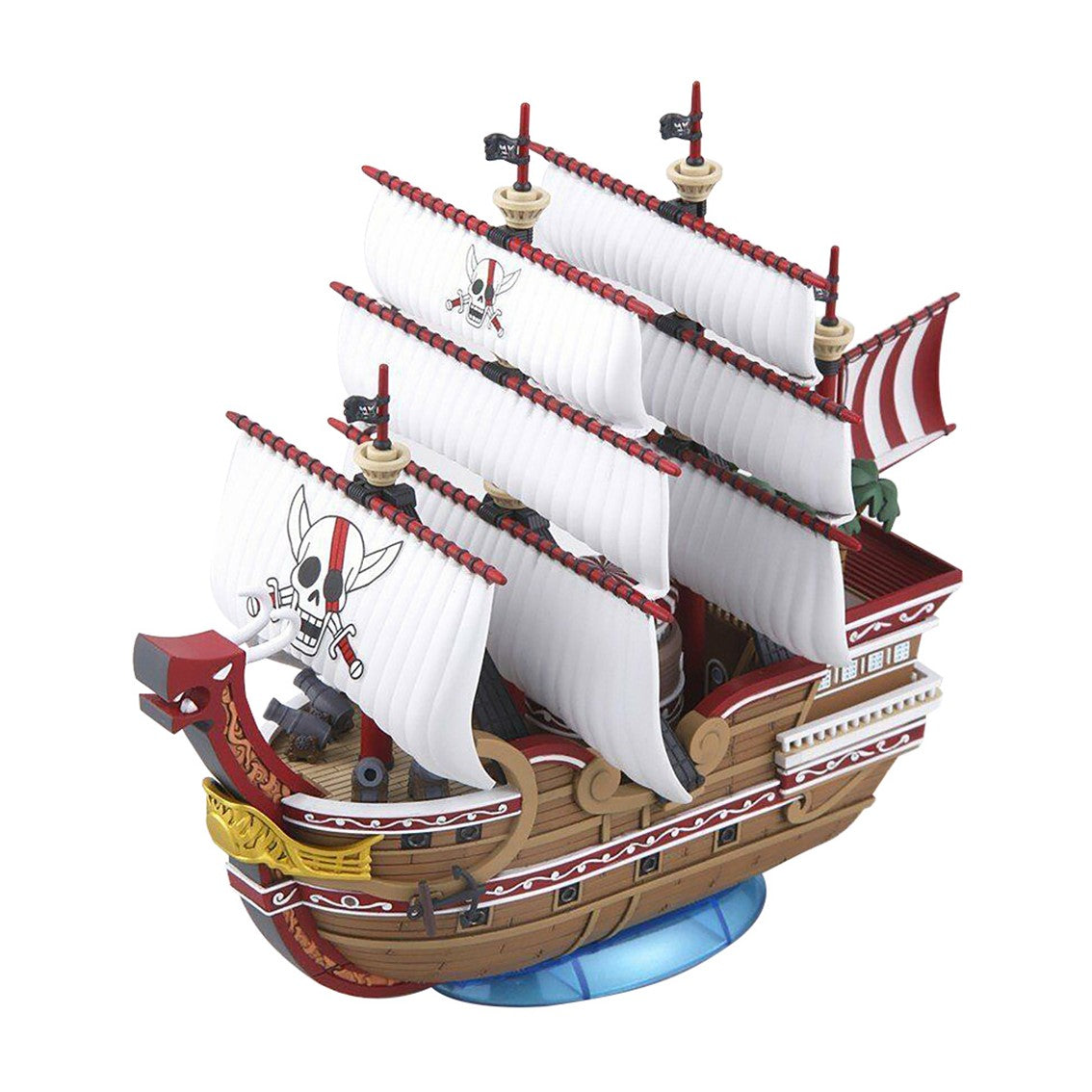 Replica bandai hobby one piece grand ship collection red force model ki