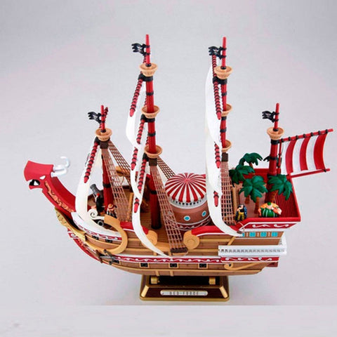 Replica bandai hobby one piece grand ship collection red force model ki