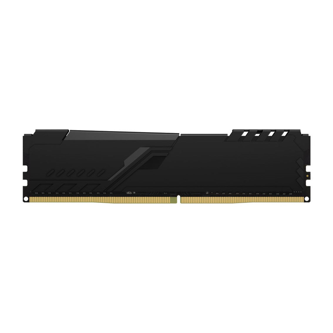 Memoria ram ddr4 16gb kingston - 3200mhz - pc4 - 25600 - fury beast - negro - 1.2v