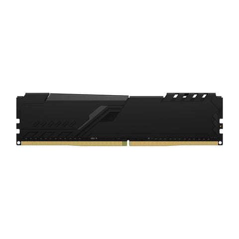 Memoria ram ddr4 16gb kingston - 3200mhz - pc4 - 25600 - fury beast - negro - 1.2v