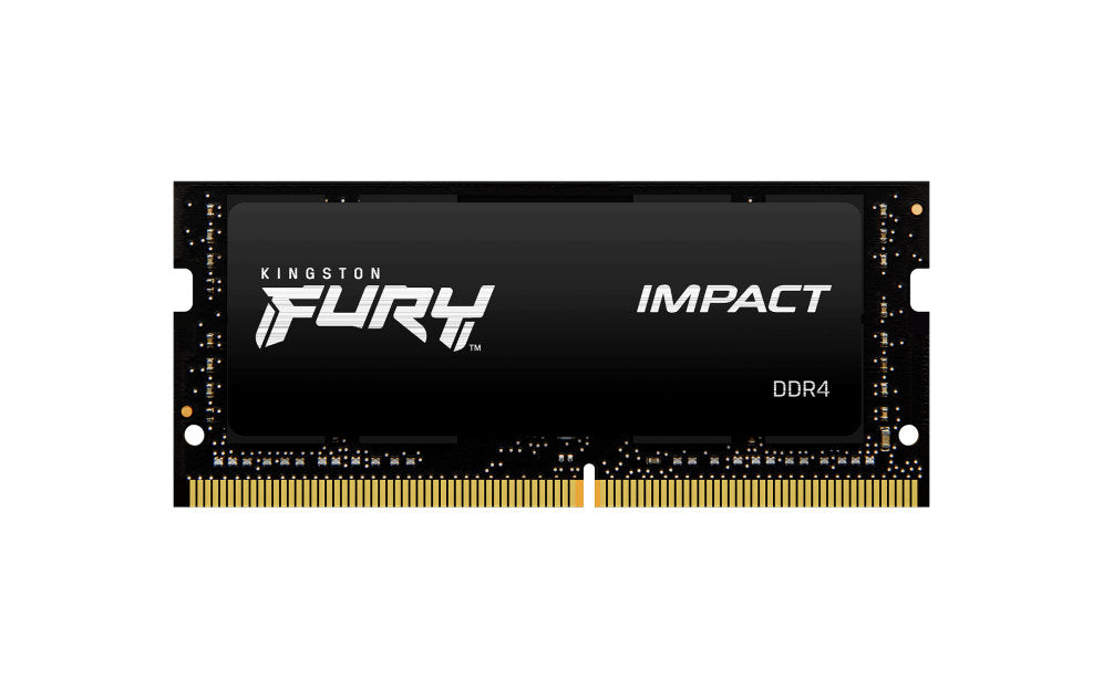 Memoria ram ddr4 8gb kingston - 2666mhz - pc4 - 21300 - fury impact - sodimm - 1.2v