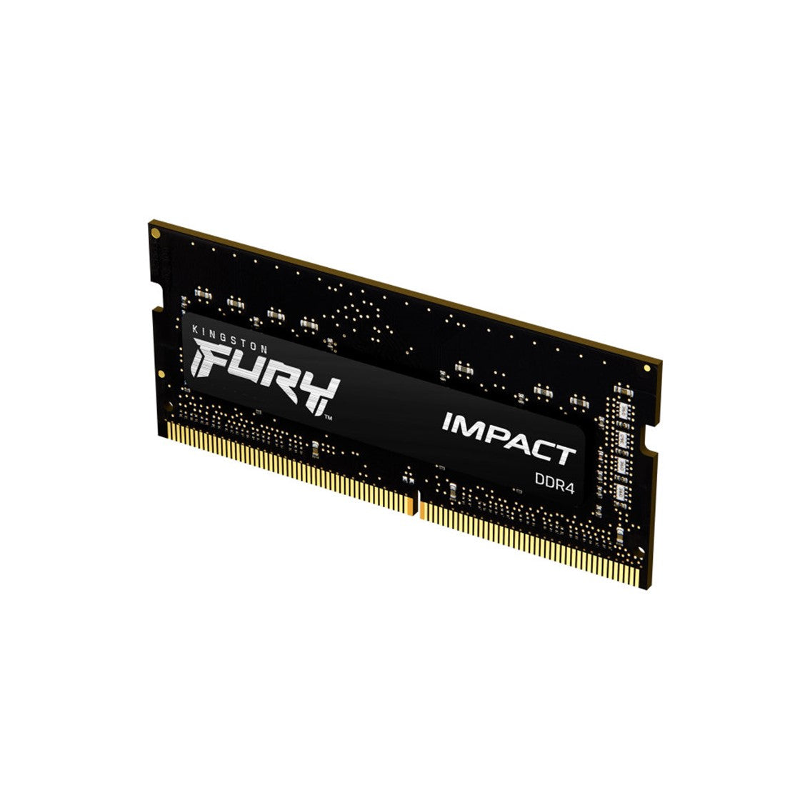 Memoria ram ddr4 8gb kingston - 2666mhz - pc4 - 21300 - fury impact - sodimm - 1.2v