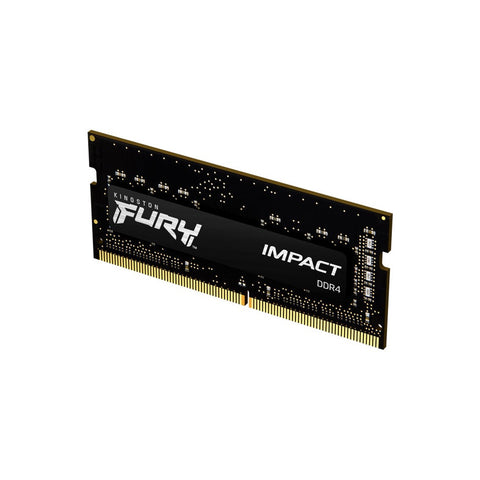 Memoria ram ddr4 8gb kingston - 2666mhz - pc4 - 21300 - fury impact - sodimm - 1.2v