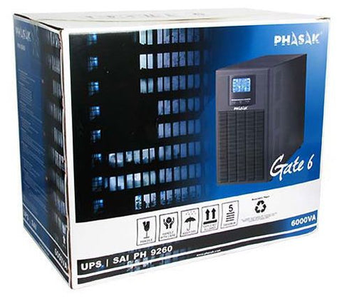 Sai ups phasak 6000va online double conversion ph 9260