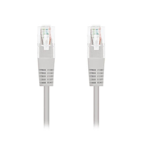 Latiguillo cable red utp cat6 rj45 nanocable 10m gris 10m -  gris